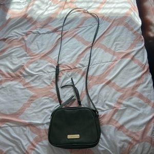 Steve Madden Olive Green Cross Body Purse